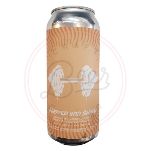 Whipped Into Shape - 16oz Can