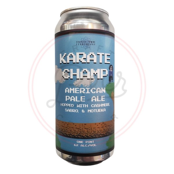 Karate Champ - 16oz Can