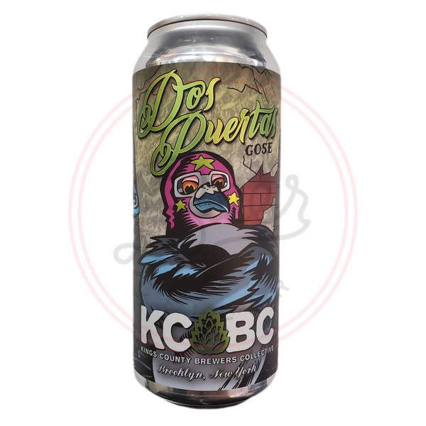 Dos Puertas - 16oz Can