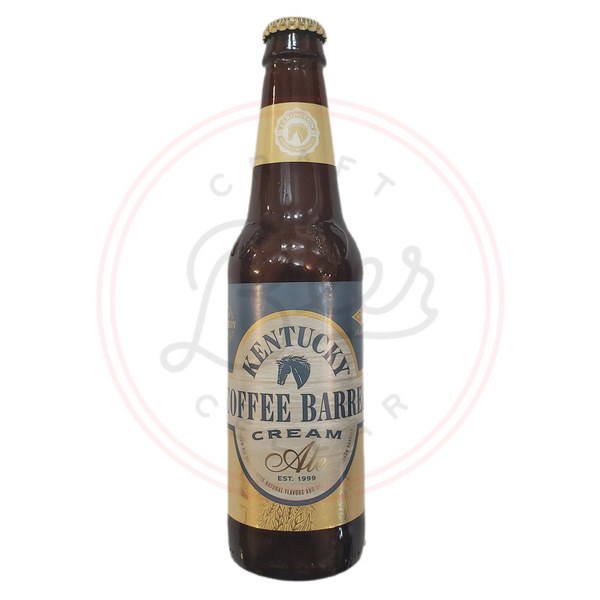 Coffee Barrel Cream Ale - 12oz