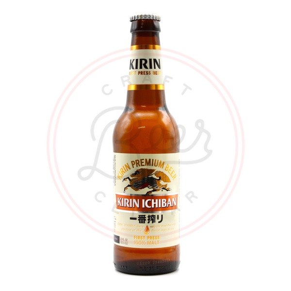 Kirin Ichiban - 12oz