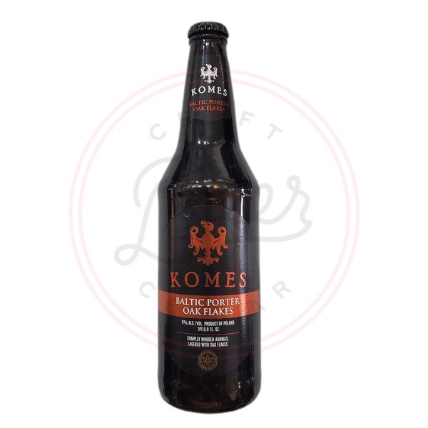 Komes Oaked Porter - 500ml