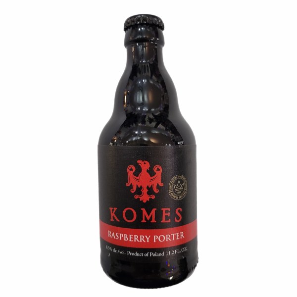 Komes Raspberry Porter - 330ml