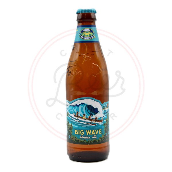 Big Wave Golden Ale - 12oz