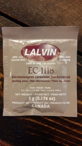 Lalvin Ec-1118 - 5g