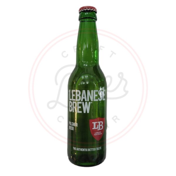 Lebanese Brew Pilsner - 11.2oz