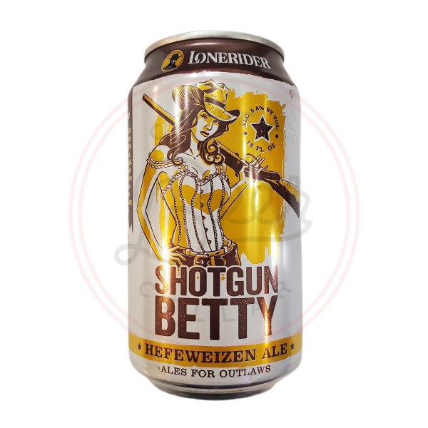 Shotgun Betty - 16oz Can