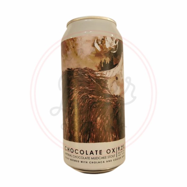 Chocolate Ox - 440ml Can