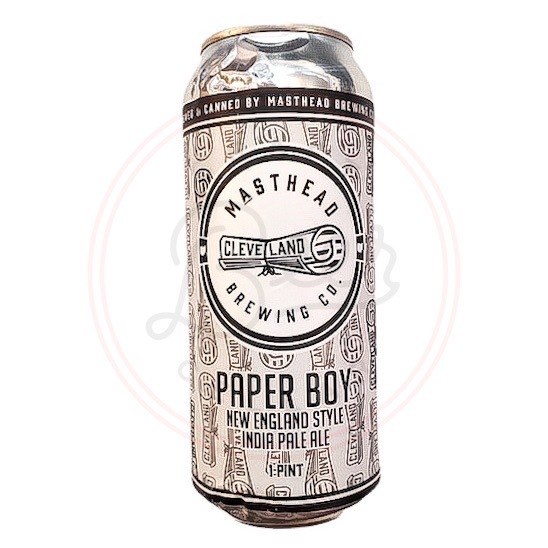 Paper Boy - 16oz Can