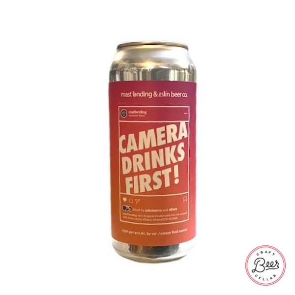 Camera Drinks First - 16oz Can