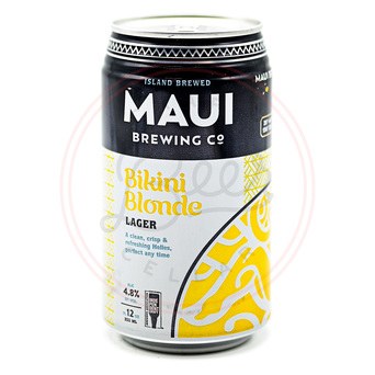 Bikini Blonde Lager - 12oz Can