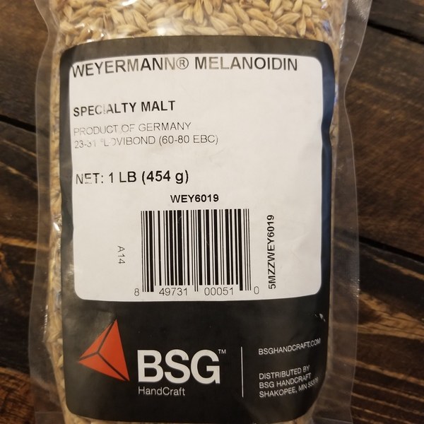 Melanoidin Malt - 1lb