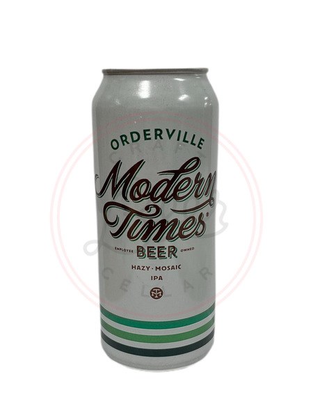 Orderville - 16oz Can