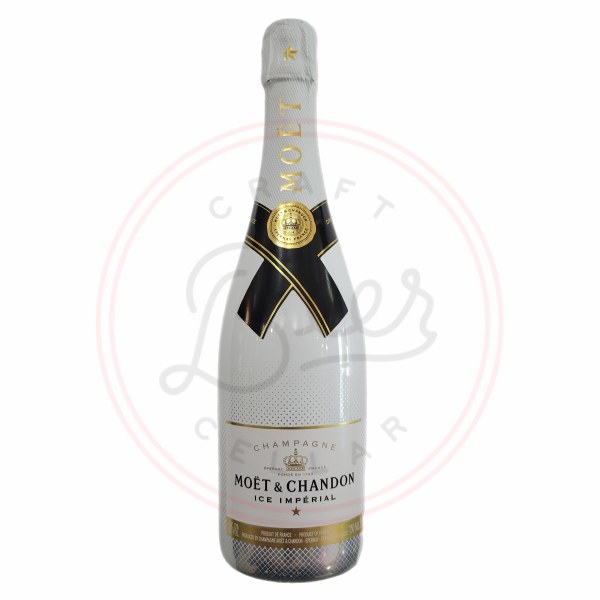 MOET ICE IMPERIAL CHAMPAGNE 750mL - Worldwide Wine & Spirits