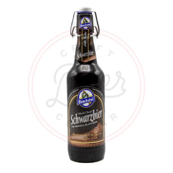 Monchshof Schwarz - 500ml