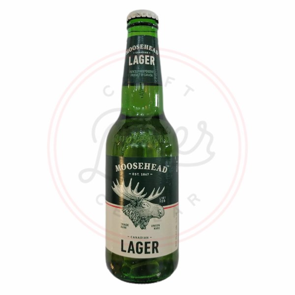 Moosehead Lager - 12oz - Craft Beer Cellar Lynchburg, VA