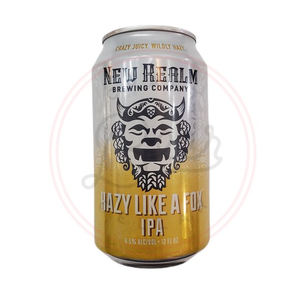 Hazy Like A Fox - 12oz Can