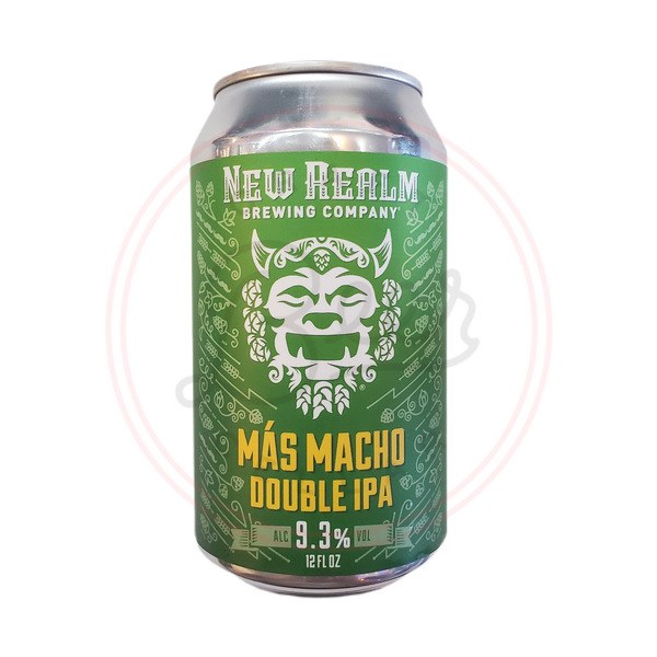 Mas Macho - 12oz Can