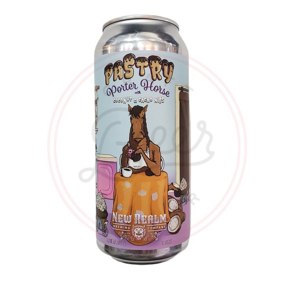 Pastry Porter Horse - 16oz Can