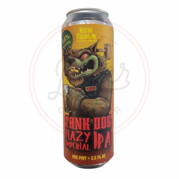 Tank Dog Hazy Ipa - 19.2oz Can