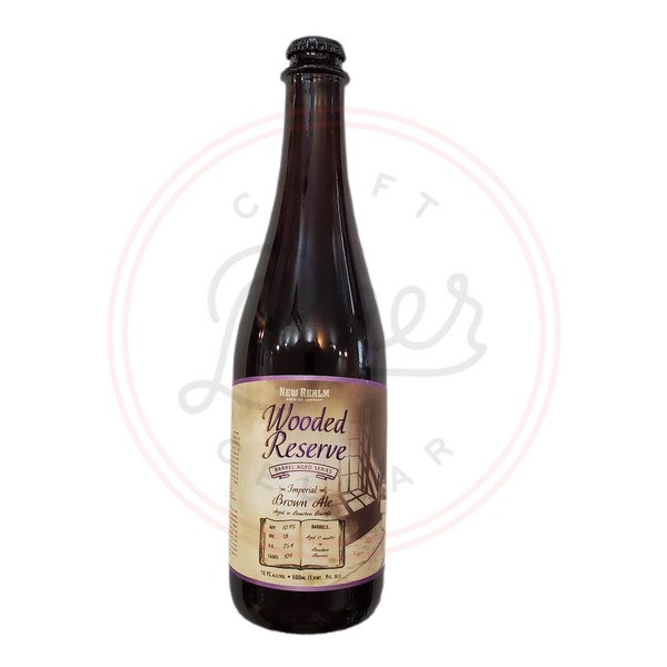 Wooded Reserve: Imperial Brown