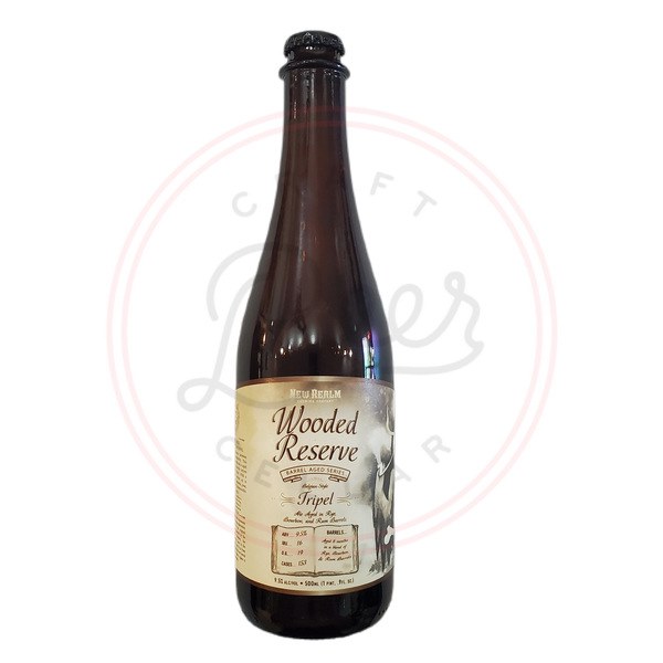 Wooded Reserve: Tripel - 500ml