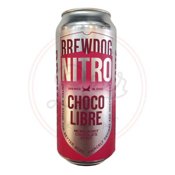 Nitro Choco Libre - 16oz