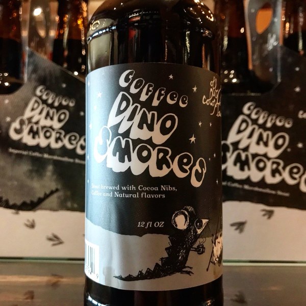 Coffee Dino Smores - 12oz