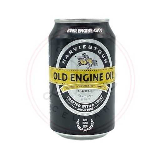 Old Engine Oil - 330ml Can