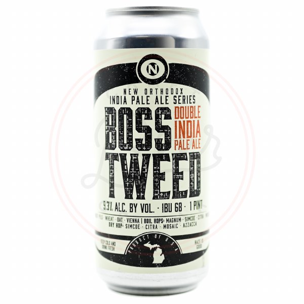 Boss Tweed - 16oz Can
