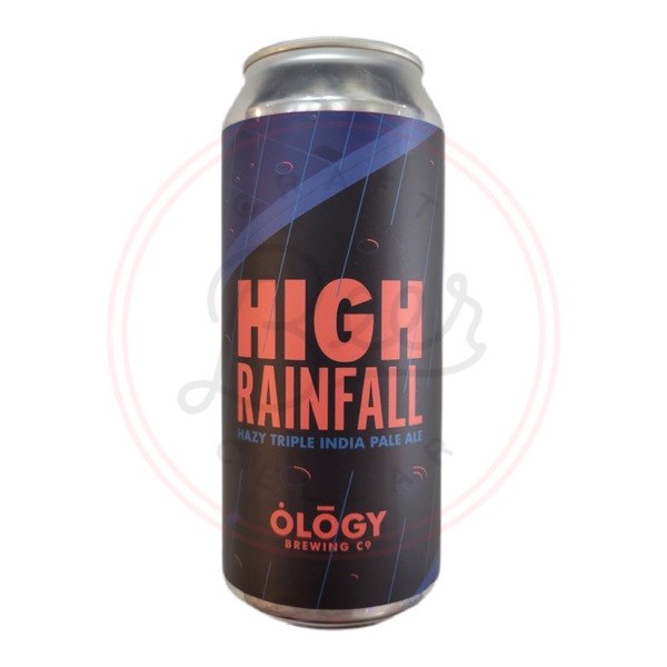 High Rainfall - 16oz Can