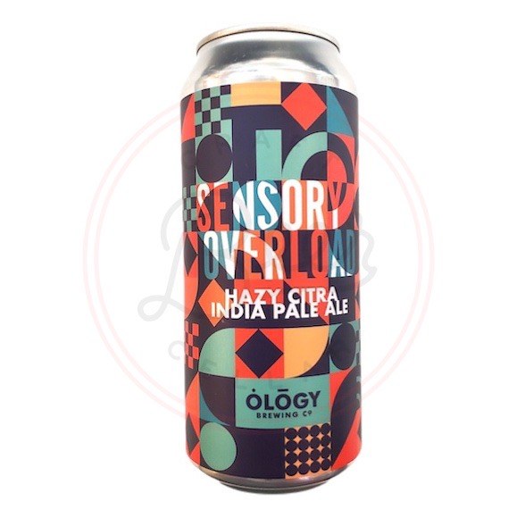 Sensory Overload - 16oz Can