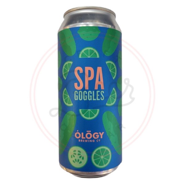 Spa Goggles - 16oz Can