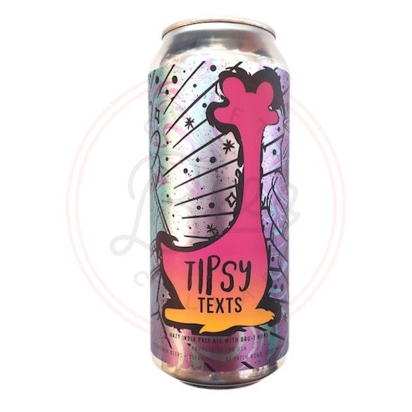 Tipsy Texts - 16oz Can