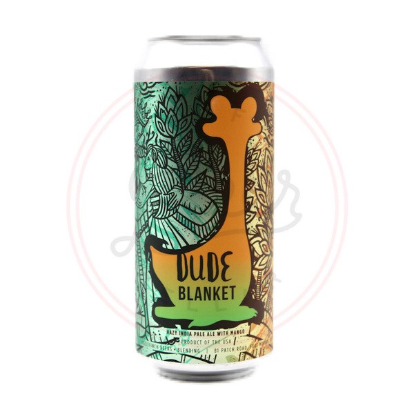 Dude Blanket - 16oz Can