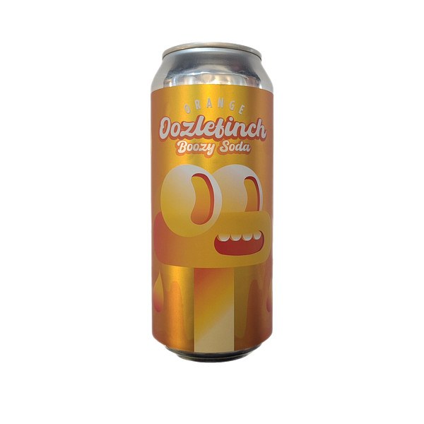 Boozy Orange Soda - 16oz Can