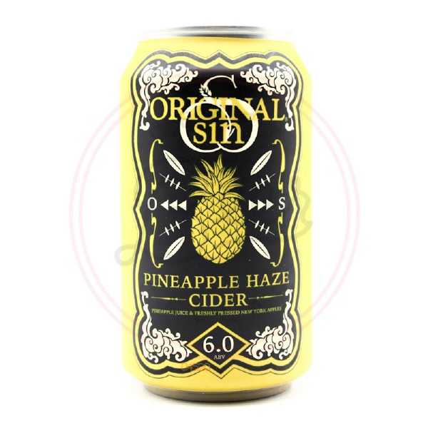 Pineapple Haze - 12oz Can