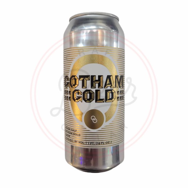 Gotham Gold - 16oz Can