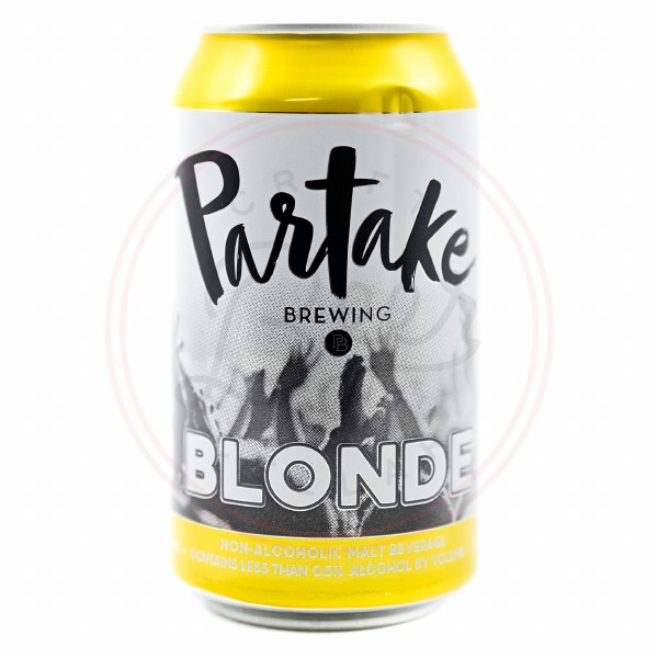 Partake Blonde - 12oz Can