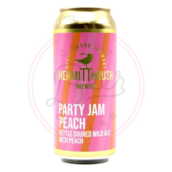 Party Jam Peach - 16oz Can