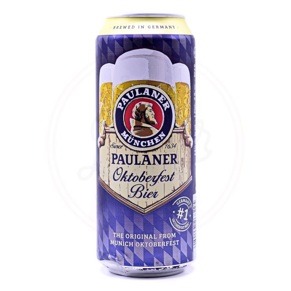 Oktoberfest Bier - 500ml Can