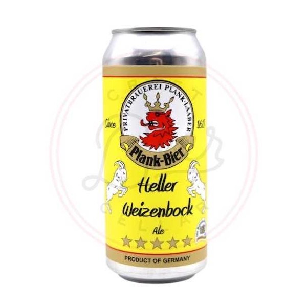 Plank Heller Weizenbock Ale