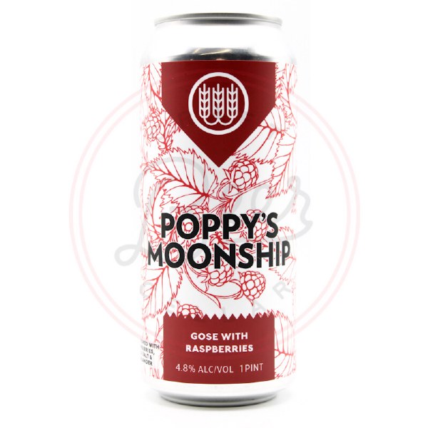 Poppy's Moonship: Raspberry
