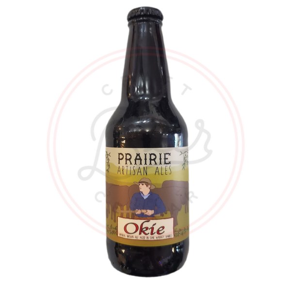 Okie Brown Ale - 12oz