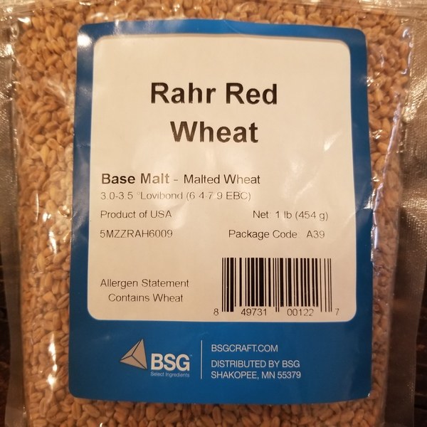 Red Wheat - 1lb