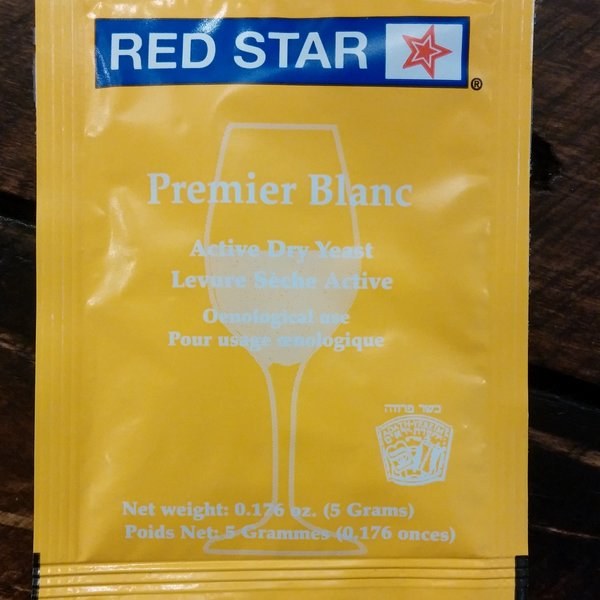 Red Star Premier Blanc - 5g