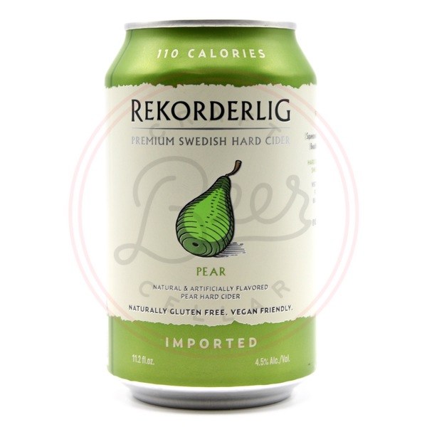 Pear Cider - 330ml Can