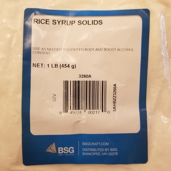 Rice Syrup Solids - 1lb