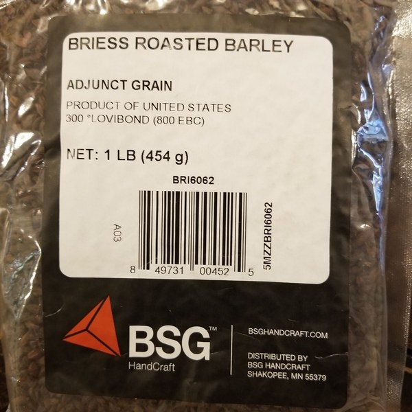 Roasted Barley - 1lb