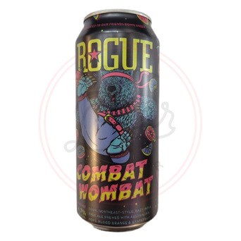 Combat Wombat - 16oz Can